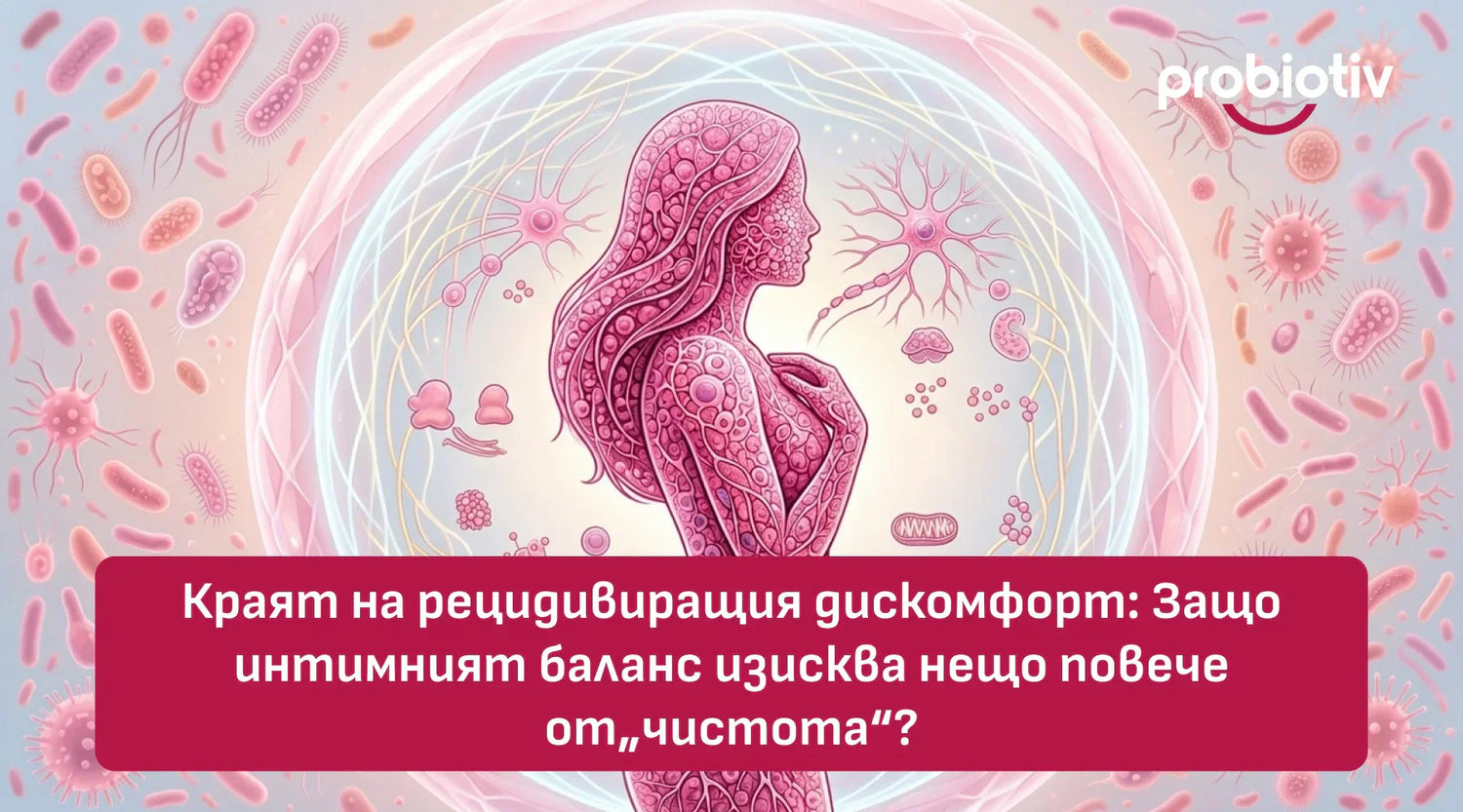 Краят на рецидивиращия дискомфорт: Защо интимният баланс изисква нещо повече от „чистота“?