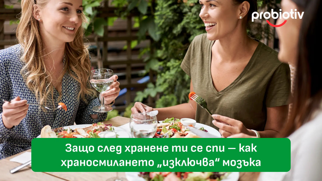 Сънливост след хранене и връзка с храносмилането
