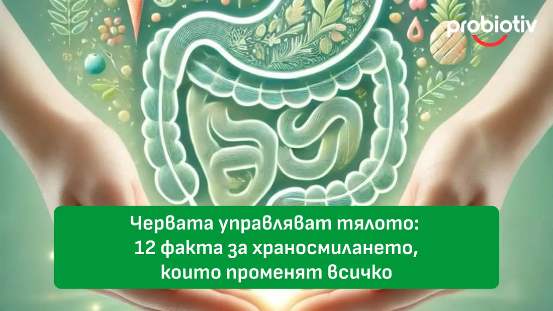 Червата управляват тялото и факти за храносмилането