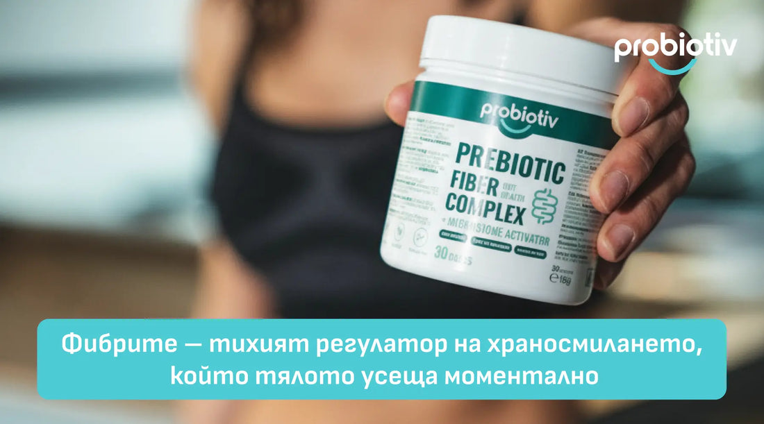 Фибри за храносмилане, чревен баланс и лекота