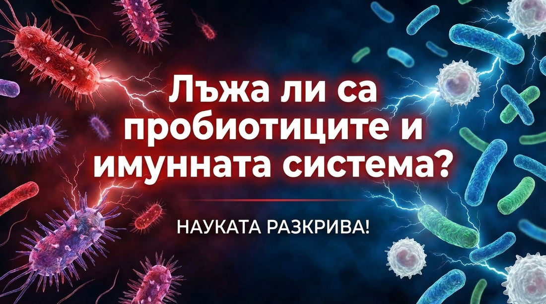 Пробиотици и имунитет – истина или мит за имунната защита