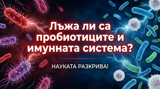 Пробиотици и имунитет – истина или мит за имунната защита