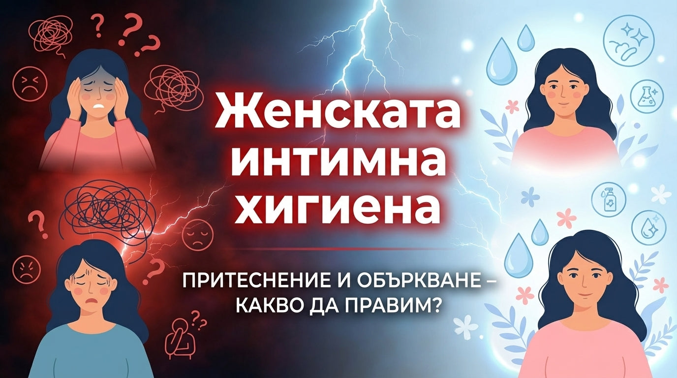 Женска интимна хигиена, интимен баланс и вагинална флора