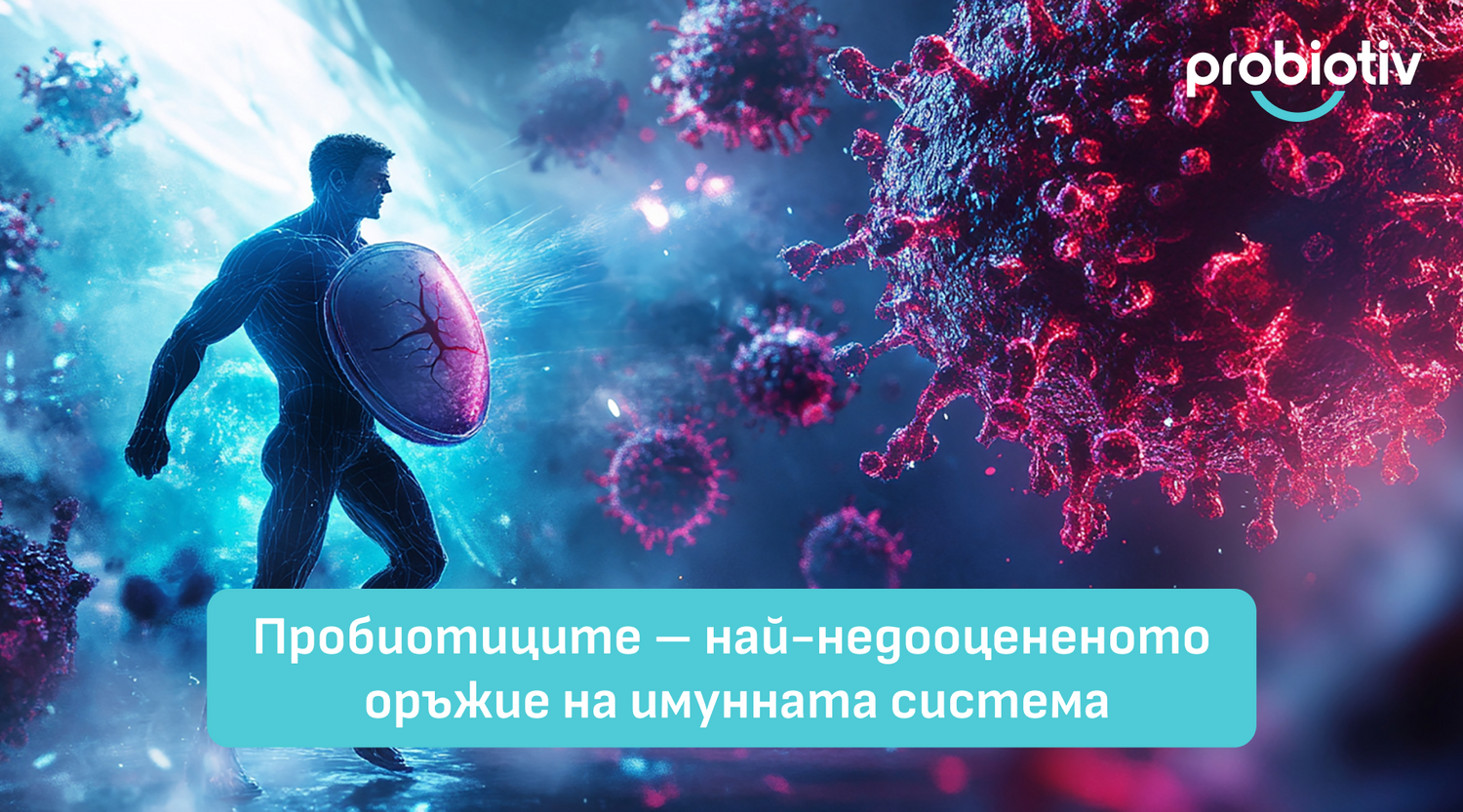 Пробиотици за имунна система и чревен баланс