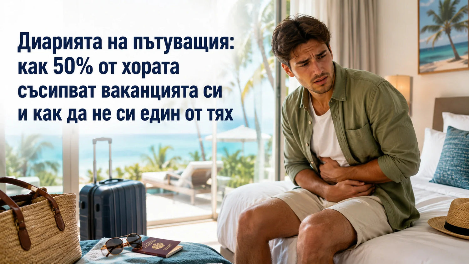 Диарията на пътуващия: как 50% от хората съсипват ваканцията си и как да не си един от тях