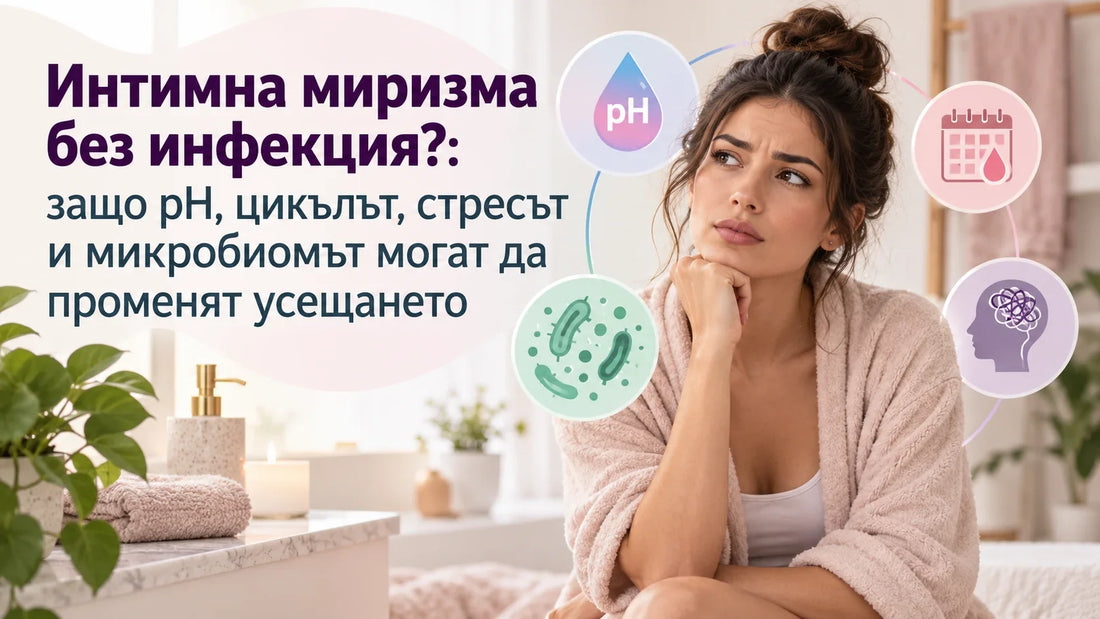 Интимна миризма без инфекция