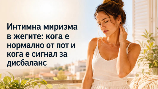 Интимна миризма в жегите: кога е нормално от пот и кога е сигнал за дисбаланс