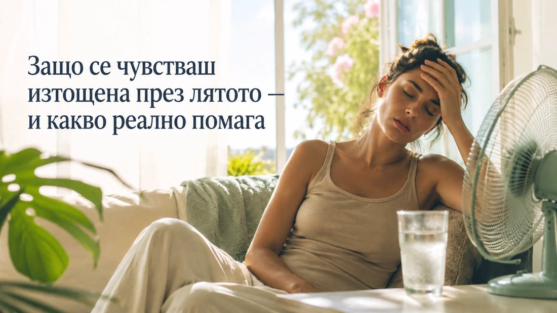 Защо се чувстваш изтощена през лятото — и какво реално помага