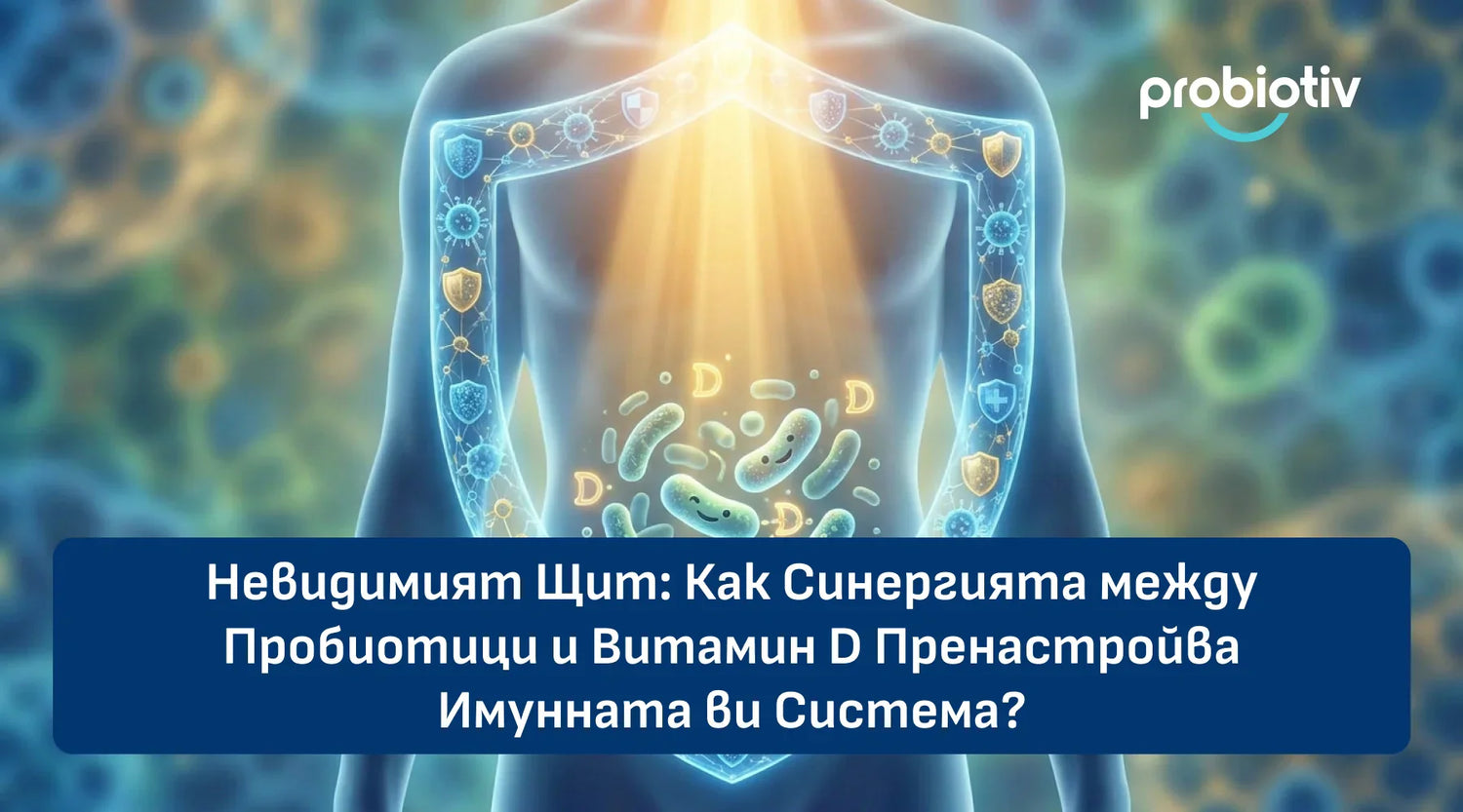 Пробиотици, витамин D и синергия за силна имунна система