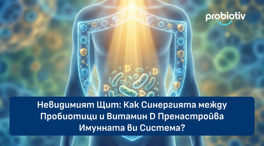 Пробиотици, витамин D и синергия за силна имунна система