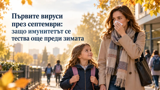 Първите вируси през септември: защо имунитетът се тества още преди зимата