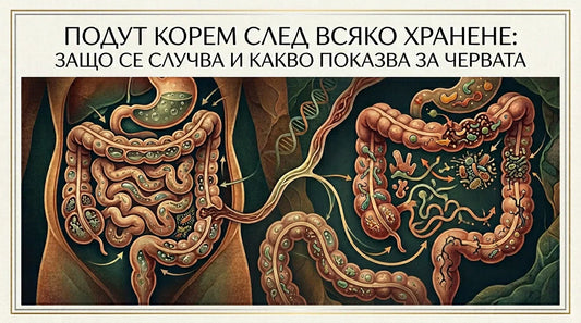 Подут корем след всяко хранене: защо се случва и какво показва за червата