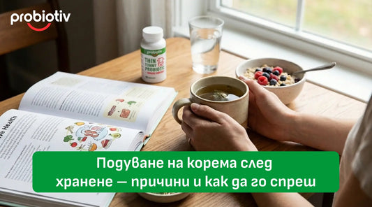 Подуване на корема след хранене – причини и решение