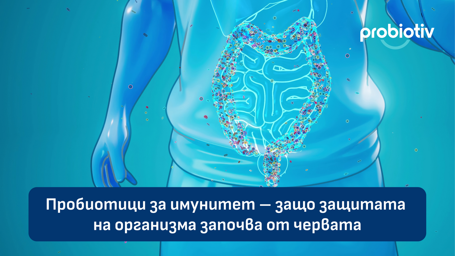 Пробиотици за имунитет и защита на организма от червата