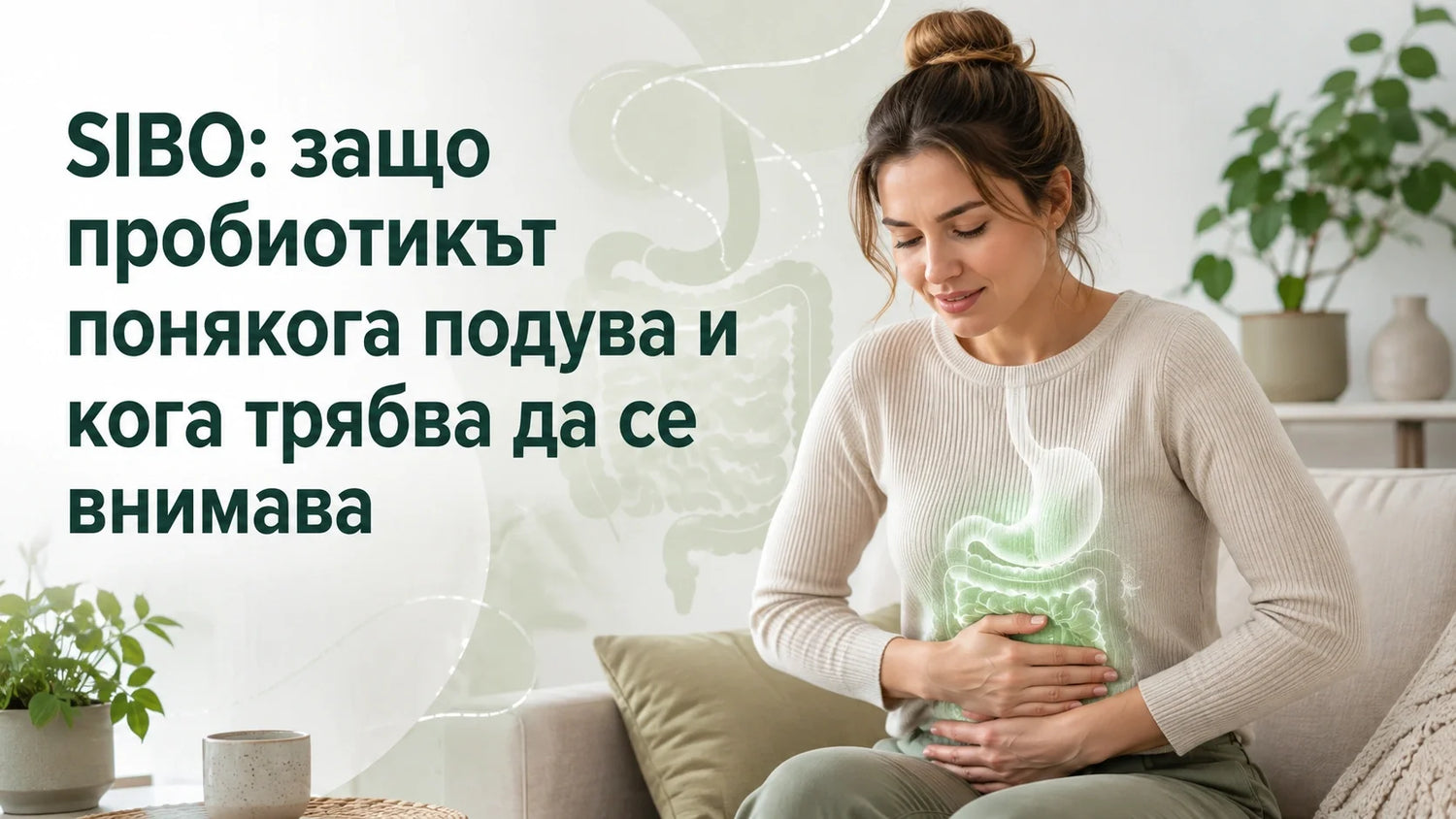 SIBO: защо пробиотикът понякога подува и кога трябва да се внимава
