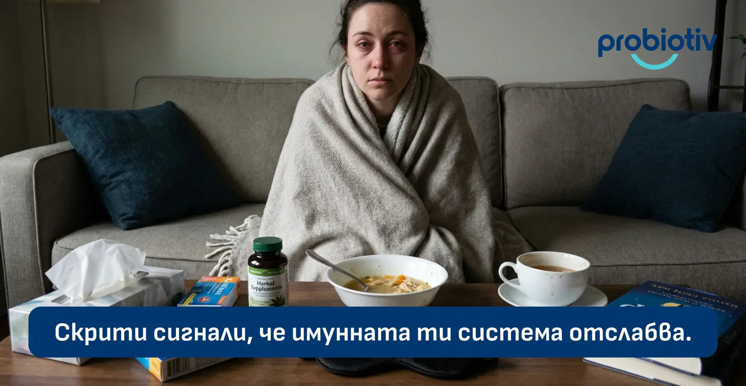 Скрити сигнали за отслабена имунна система и нужда от подкрепа