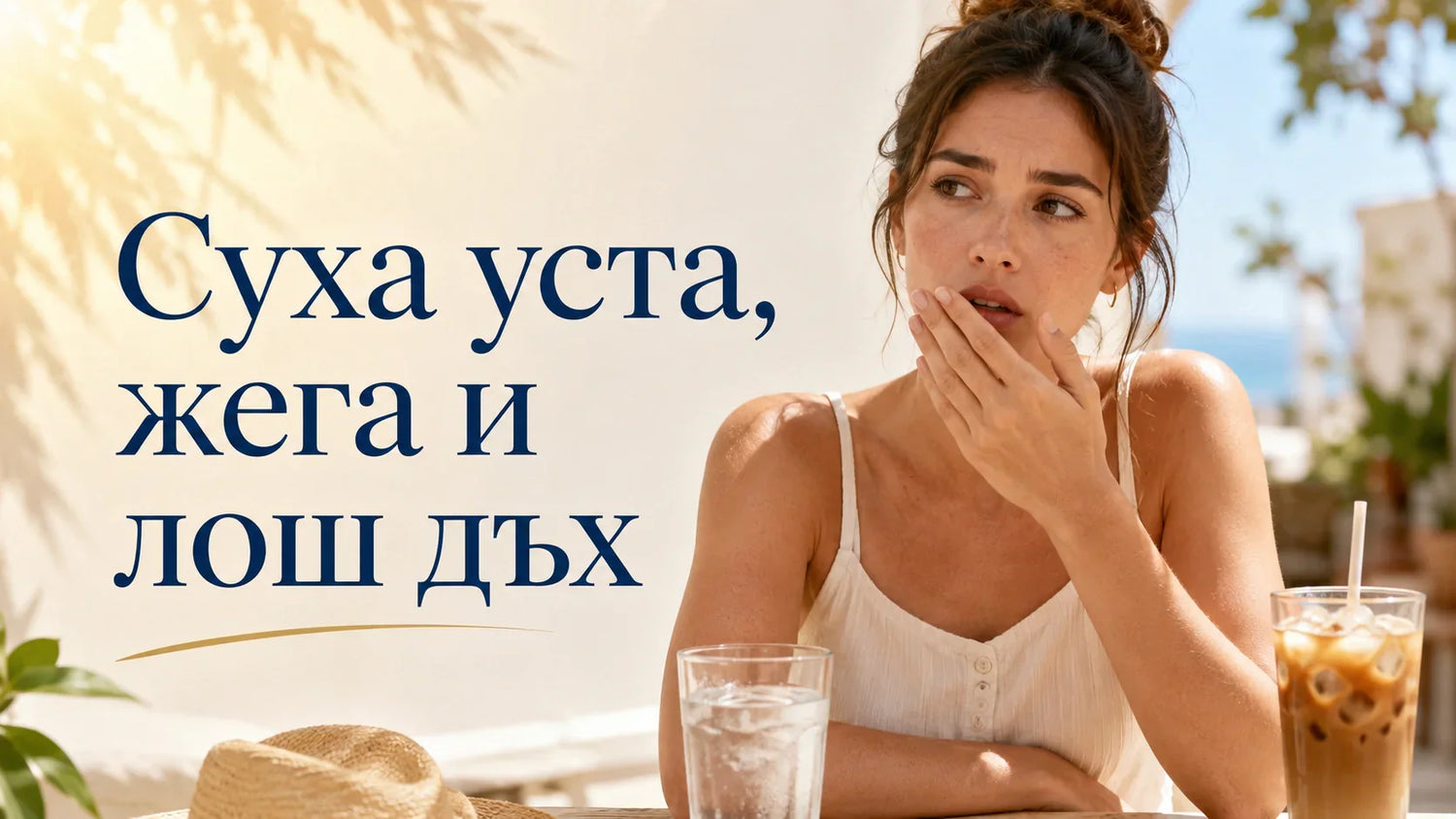 Суха уста, жега и лош дъх: защо свежият дъх е по-труден през лятото