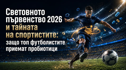 Световното първенство 2026 и тайната на спортистите: защо топ футболистите приемат пробиотици