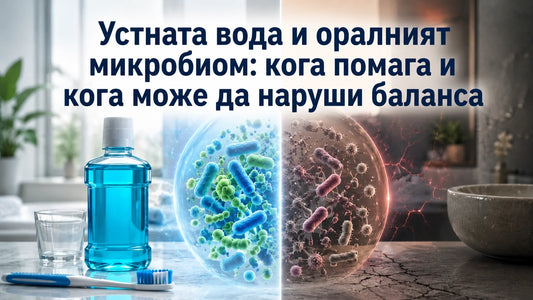 Устната вода и оралният микробиом: кога помага и кога може да наруши баланса