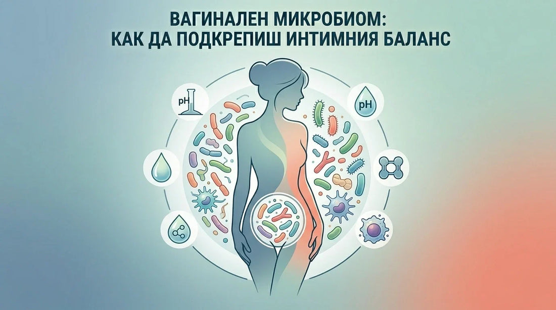Вагинален микробиом: как да подкрепиш интимния баланс