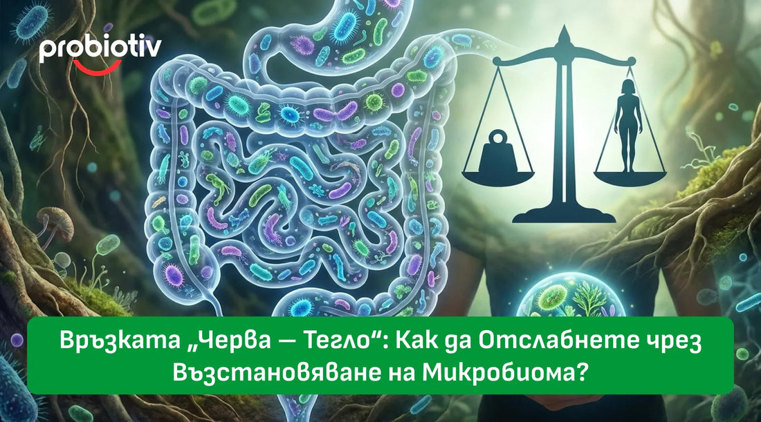 Връзка между червата, теглото, отслабването и микробиома