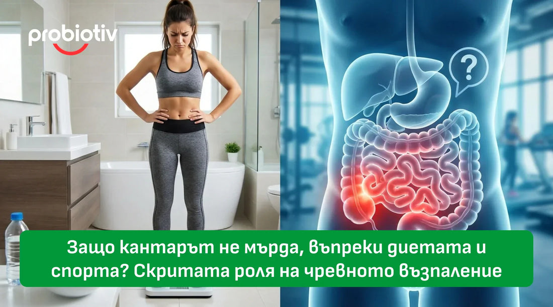 Кантарът не мърда заради чревно възпаление, диета и спорт