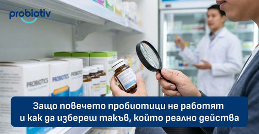 Защо повечето пробиотици не работят и как да избереш ефективен